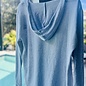Always on Island Sweater - Lt Grey (Tan Font)