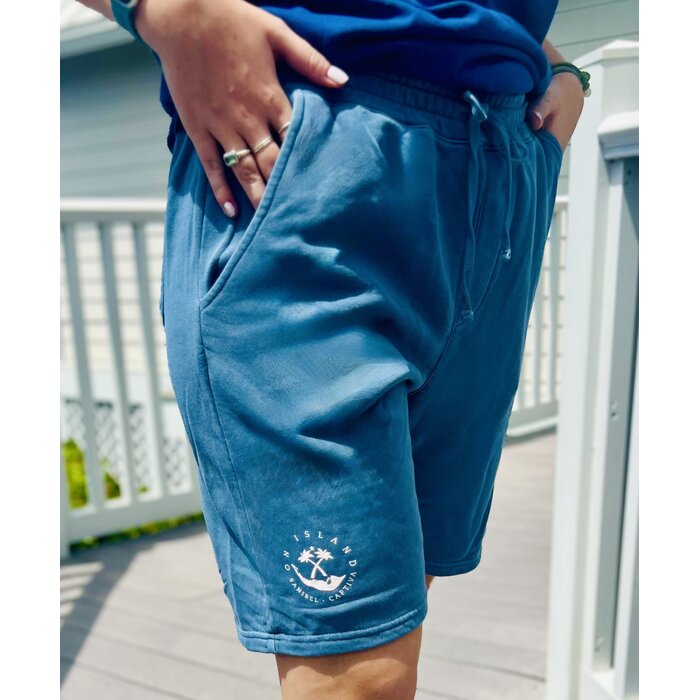 Shorts Unisex - Blue/Grey