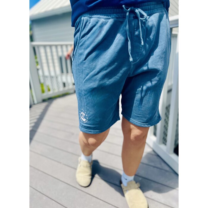 Shorts Unisex - Blue/Grey