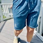Shorts Unisex - Blue/Grey