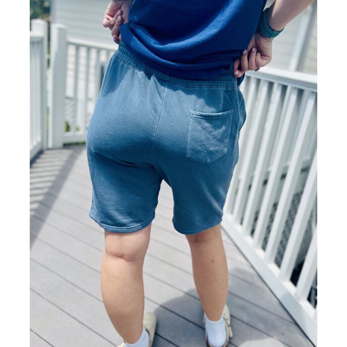 Shorts Unisex - Blue/Grey
