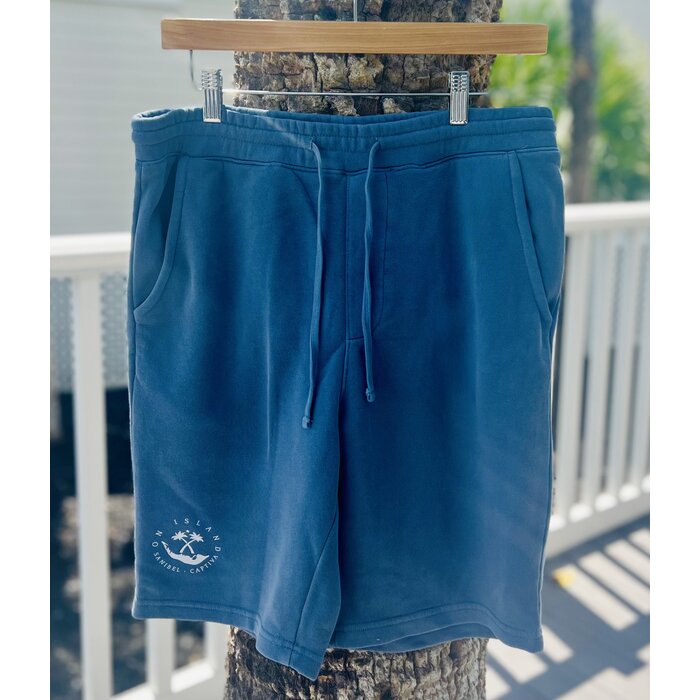 Shorts Unisex - Blue/Grey