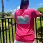 Live In The Sunshine Ladies V-Neck Pink
