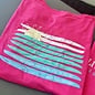 Live In The Sunshine Ladies V-Neck Pink