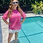 Live In The Sunshine Unisex Short Sleeve Coral