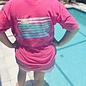 Live In The Sunshine Unisex Short Sleeve Coral