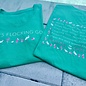 Let's Flocking Go Ladies Vneck - Green