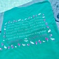 Let's Flocking Go Ladies Vneck - Green