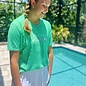 Let's Flocking Go Unisex Short Sleeve - Green