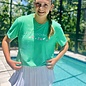 Let's Flocking Go Unisex Short Sleeve - Green