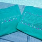 Let's Flocking Go Unisex Short Sleeve - Green