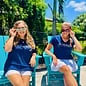 Live In The Sunshine Unisex - Navy