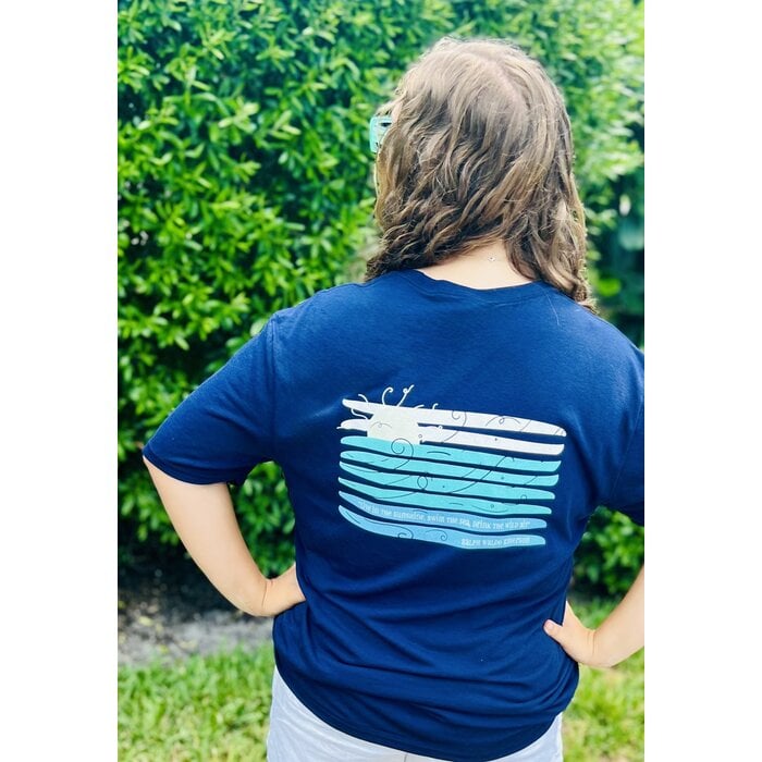 Live In The Sunshine Unisex - Navy