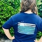 Live In The Sunshine Unisex - Navy