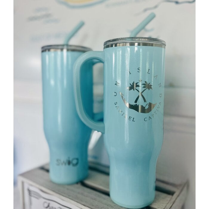 Swig Mega Mug - Aqua