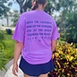 The List - Unisex Short Sleeve - Purple
