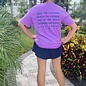 The List - Unisex Short Sleeve - Purple