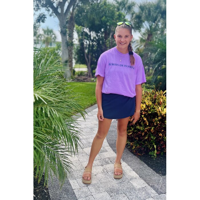 The List - Unisex Short Sleeve - Purple