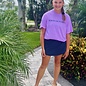 The List - Unisex Short Sleeve - Purple