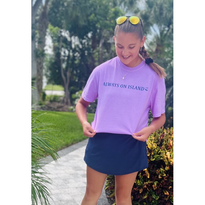 The List - Unisex Short Sleeve - Purple