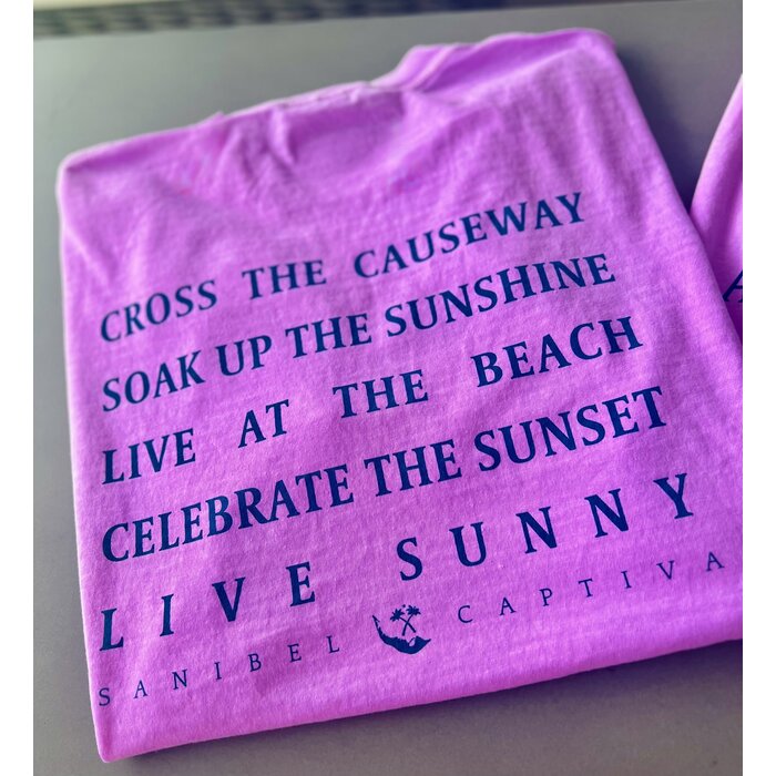 The List - Unisex Short Sleeve - Purple