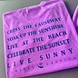 The List - Unisex Short Sleeve - Purple