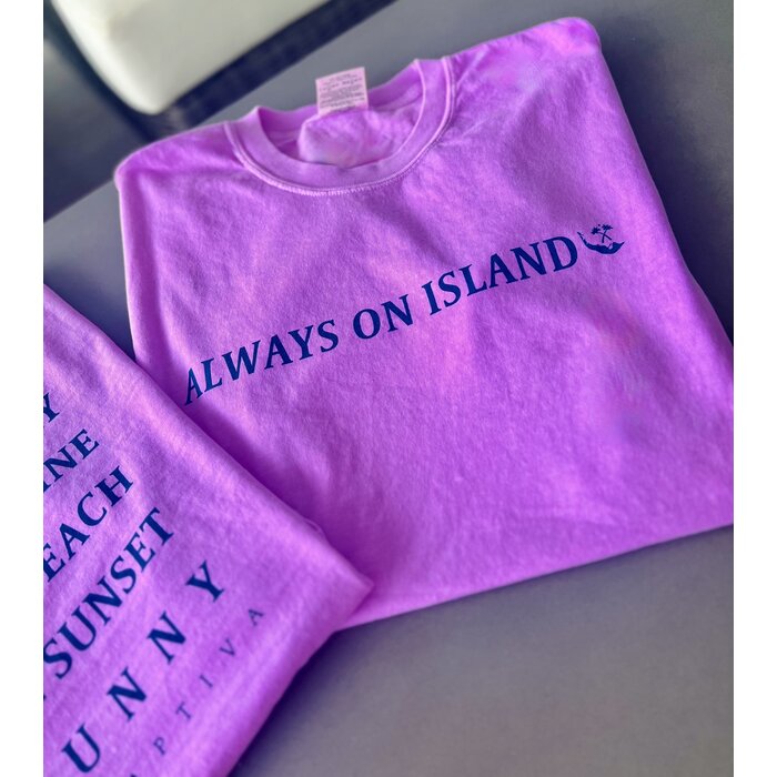 The List - Unisex Short Sleeve - Purple
