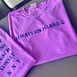 The List - Unisex Short Sleeve - Purple