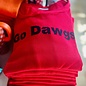 Go Dawgs Sweater - Ladies Red