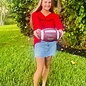 Go Dawgs Sweater - Ladies Red