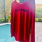 Go Dawgs Sweater - Ladies Red