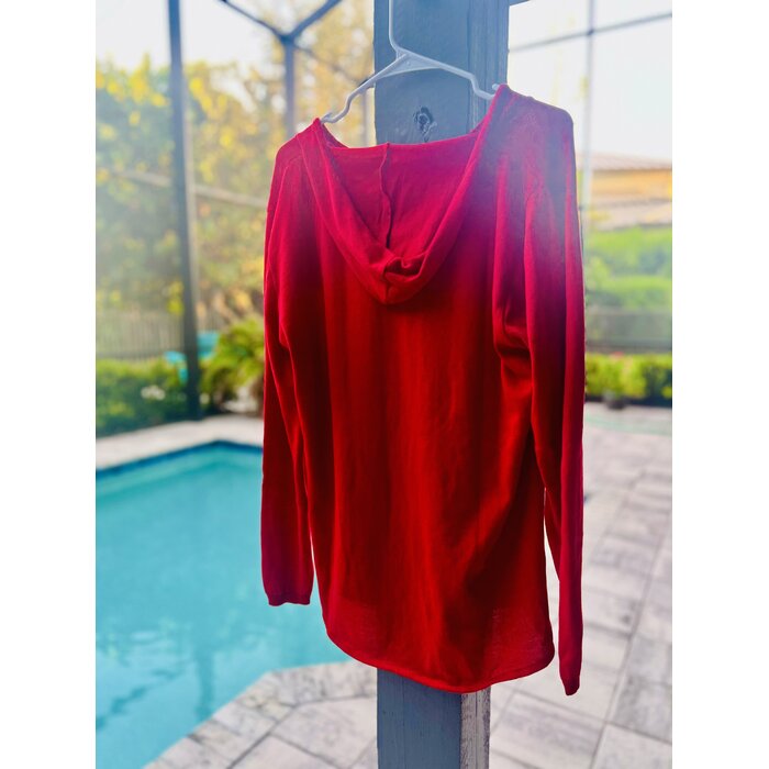 Go Dawgs Sweater - Ladies Red