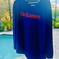 Go Gators Sweater- Ladies Blue