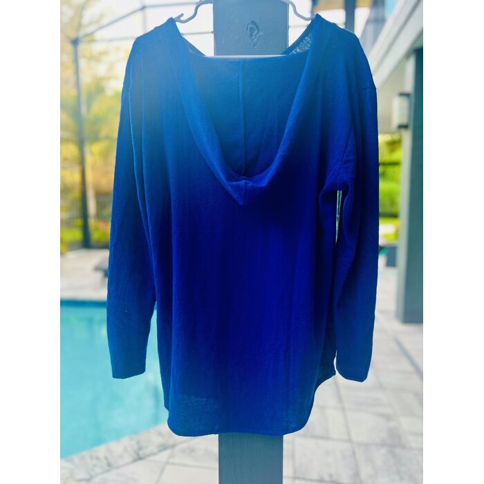 Go Gators Sweater- Ladies Blue