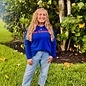 Go Gators Sweater- Ladies Blue
