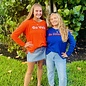 Go Gators Sweater- Ladies Blue