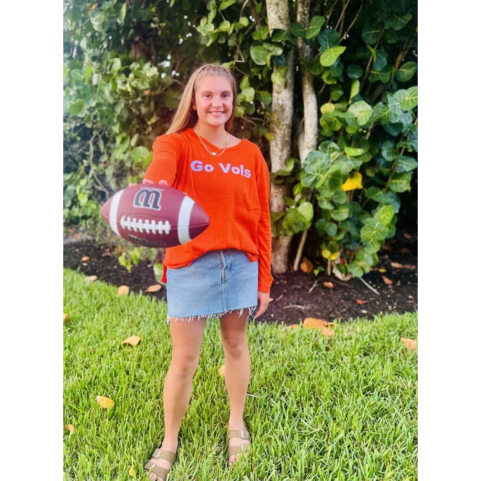 Go Vols Sweater - Ladies Orange