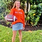 Go Vols Sweater - Ladies Orange