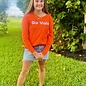 Go Vols Sweater - Ladies Orange