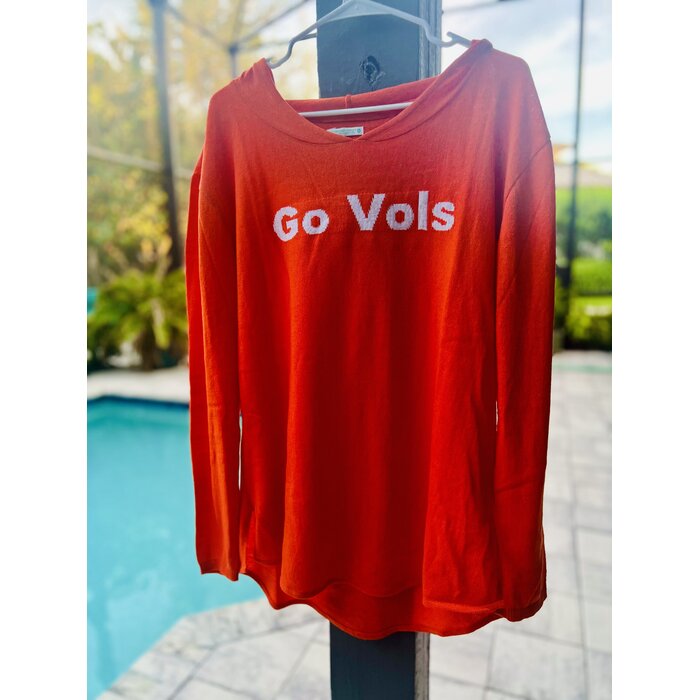 Go Vols Sweater - Ladies Orange