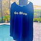 Go Blue Sweater - Ladies Blue
