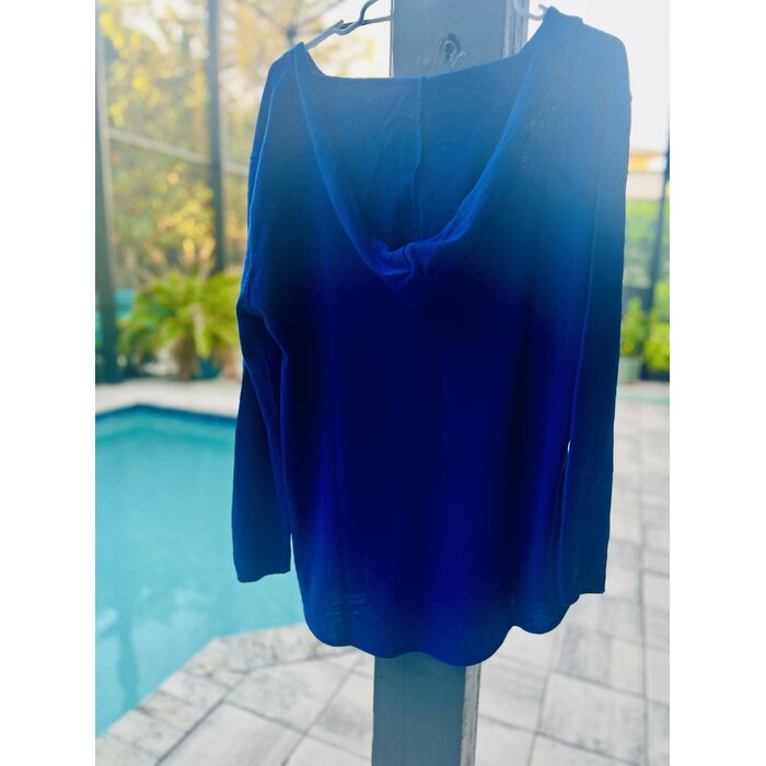 Go Blue Sweater - Ladies Blue