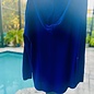 Go Blue Sweater - Ladies Blue