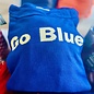 Go Blue Sweater - Ladies Blue