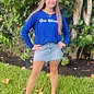 Go Blue Sweater - Ladies Blue