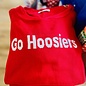 Go Hoosiers Sweater- Ladies Red