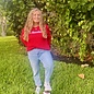 Go Hoosiers Sweater- Ladies Red