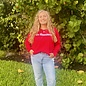 Go Hoosiers Sweater- Ladies Red
