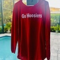 Go Hoosiers Sweater- Ladies Red