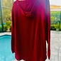 Go Hoosiers Sweater- Ladies Red